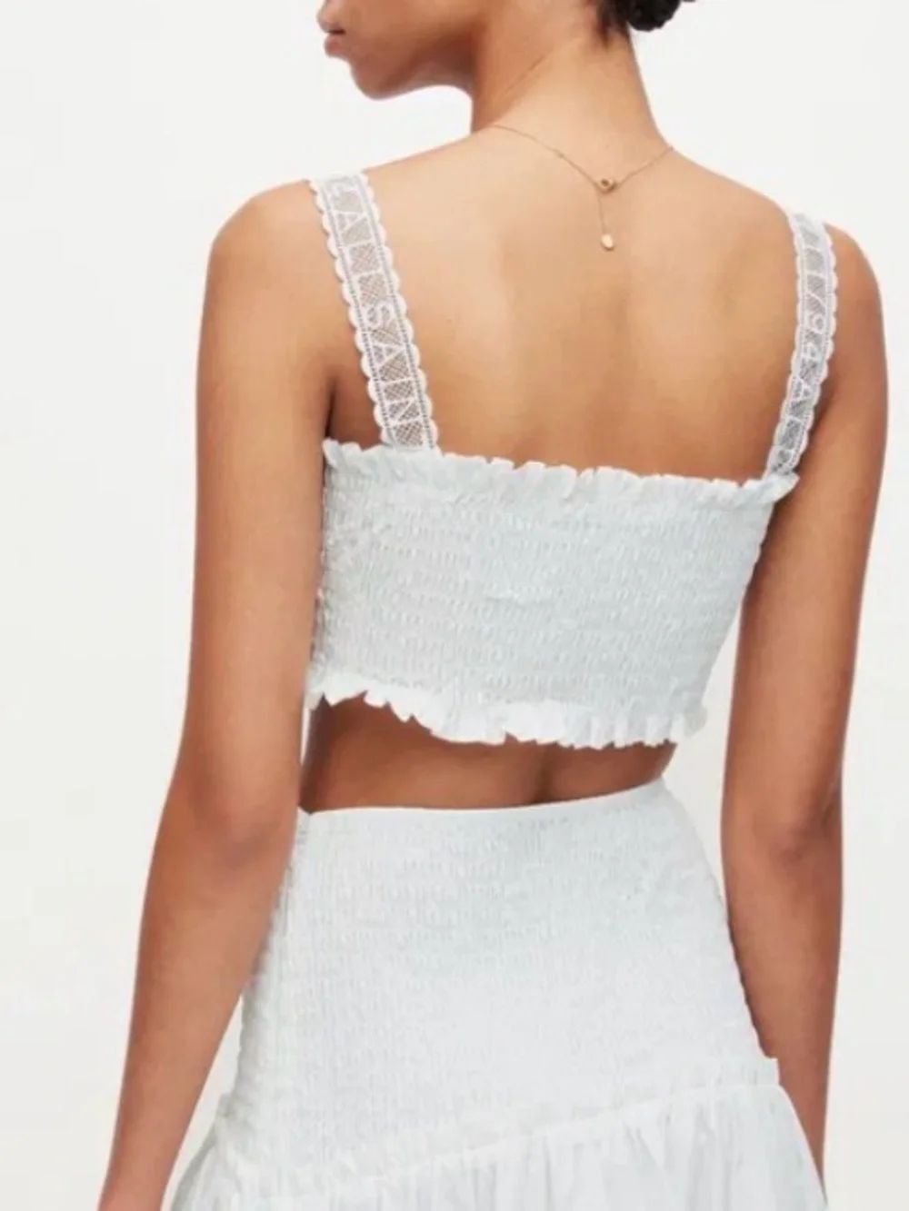 AllSaints Alex Crop Top - Picture 4 of 7